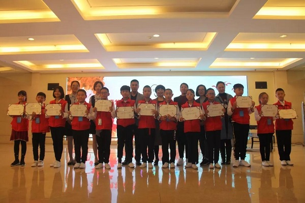 小讲解员结业24