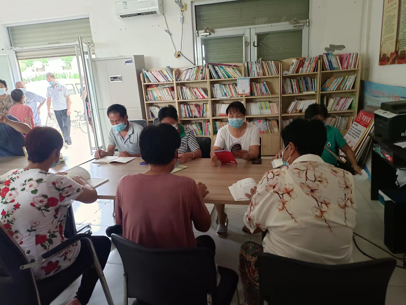  【冠县】范寨镇“阅读小康气象 奋进振兴征程”全民阅读