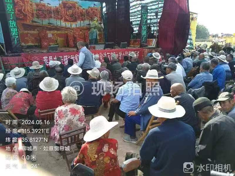 【莘县】古云镇“我们的中国梦文化进万家”小戏小剧巡演活动