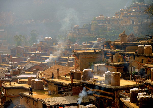 城子古村-故乡的原风景