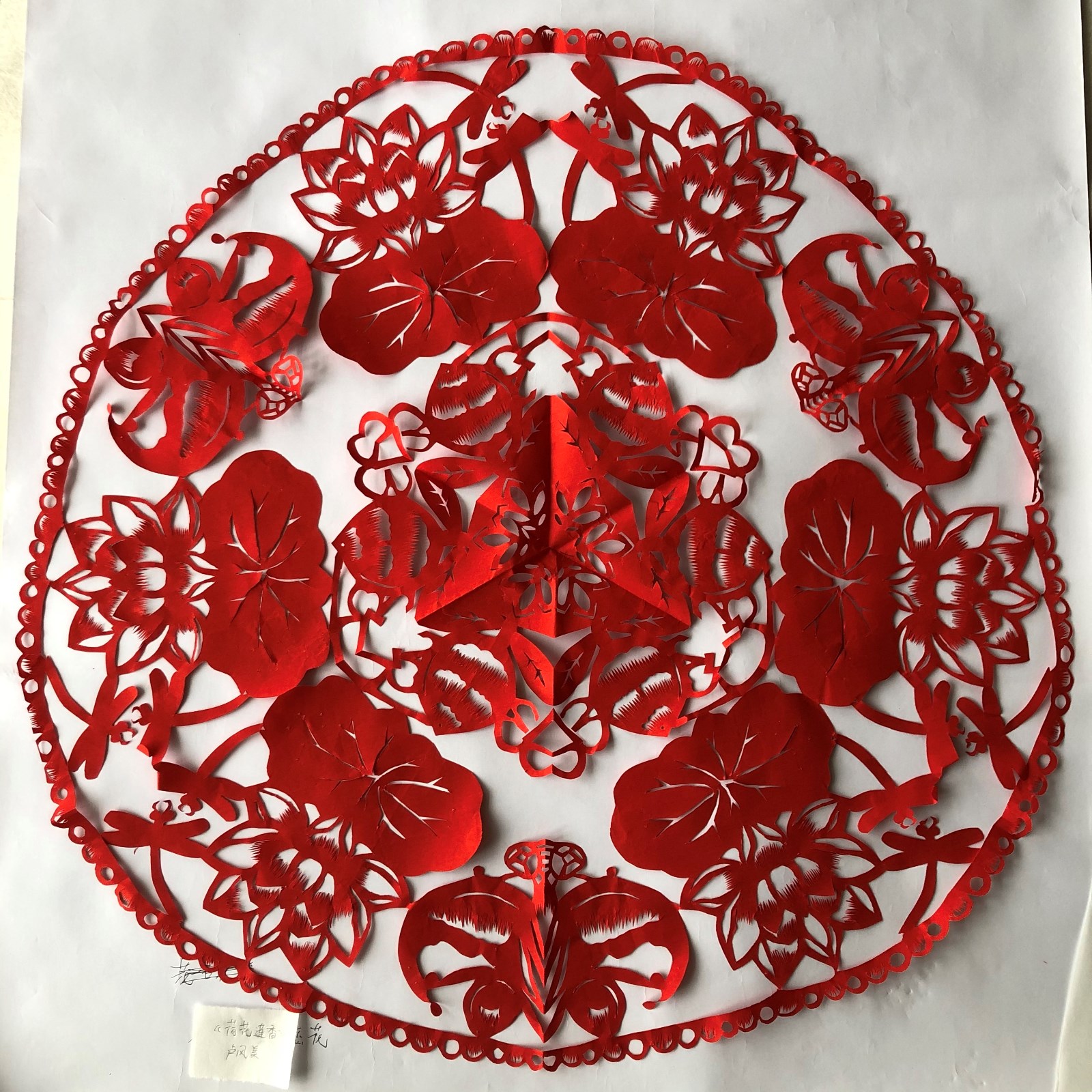 槐荫区文化馆 卢风美《荷花莲香》