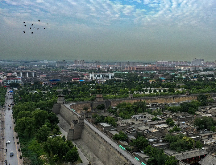 《古城内外分外妖娆》-李江锋