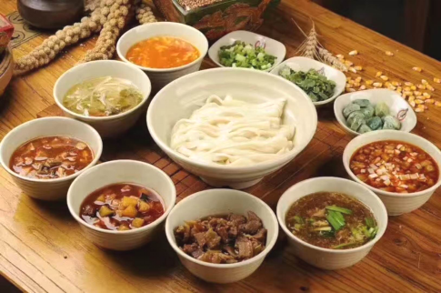 赵老七飞刀削面2