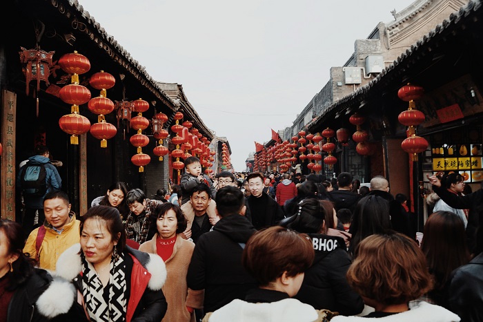 《古城印象》6 梁晓娟