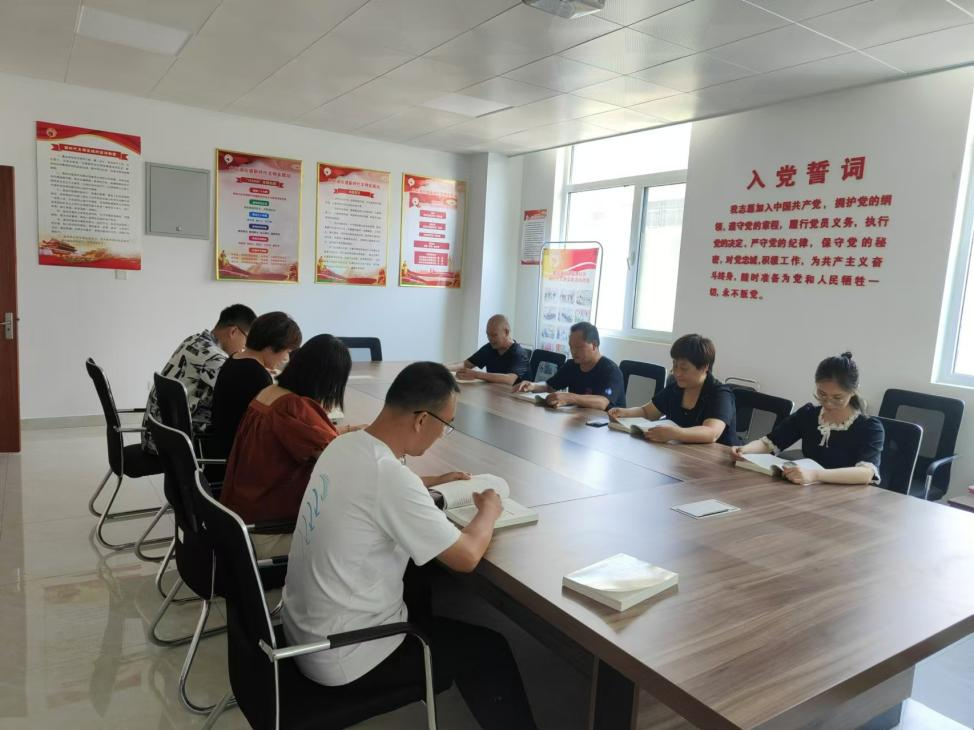 高唐县鱼邱湖街道“阅读山东 书香高唐”读书活动