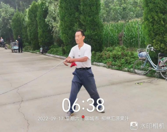 【冠县】柳林镇我们的中国梦、文化进万家