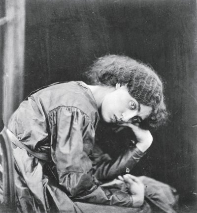 威廉·莫里斯的妻子简·伯顿