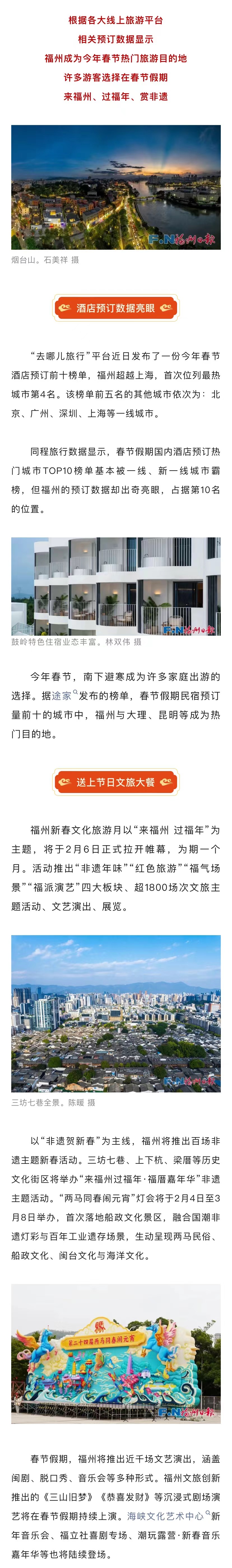 20260205【资讯】跻身多个榜单前十！今年春节，福州成热门旅游目的地2jpg