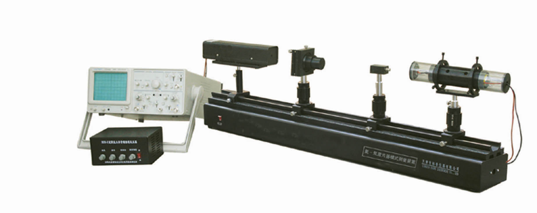 氦氖激光模式分析装置