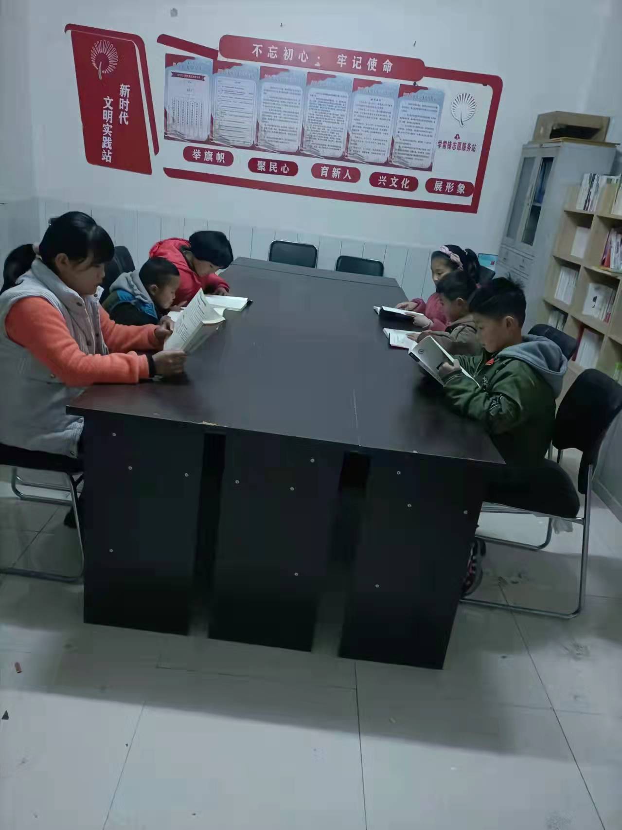 【冠县】“我的中国梦 文化进万家”范寨镇开展全民阅读活动