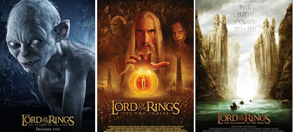 《魔戒三部曲》