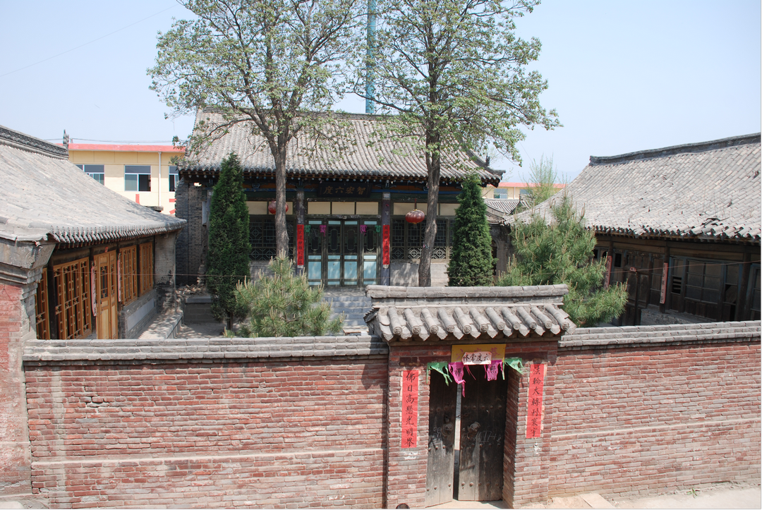 图片4六度庵俯视全景 图片4六度庵俯视全景