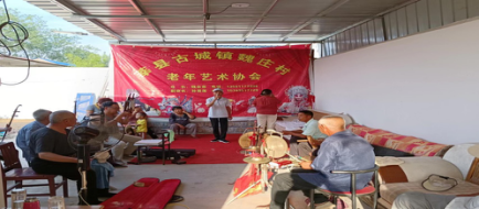 【莘县】古城镇文化志愿者演出