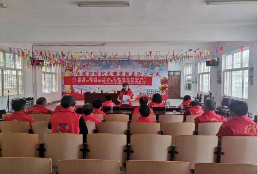 【莘县】古云镇新时代文明实践文艺志愿者培训
