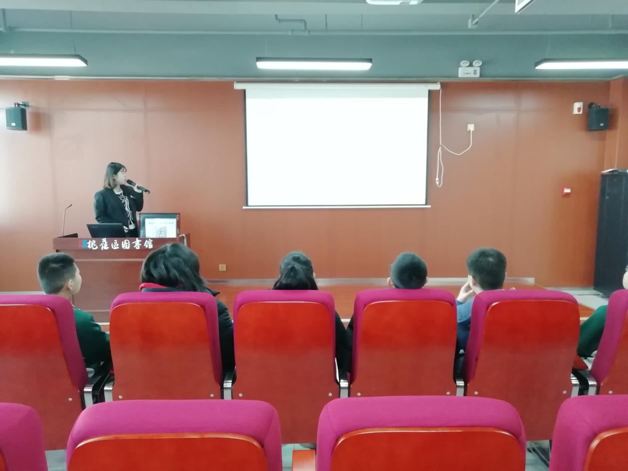 活动回顾|槐荫区图书馆初中寒假社会实践(第二期)