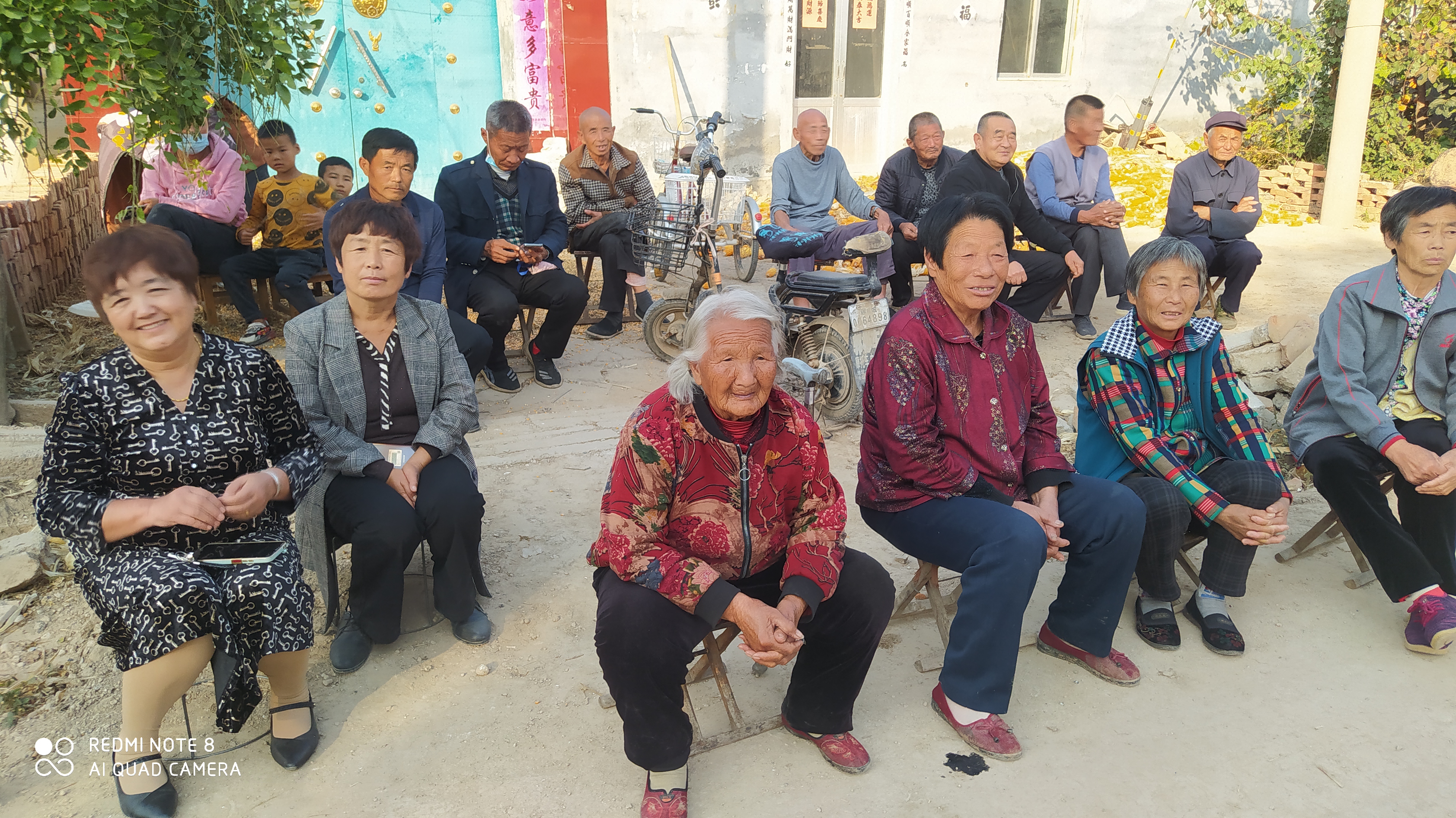 【高唐县】尹集镇店子村组织“我们的中国梦文化进万家”文艺巡演活动