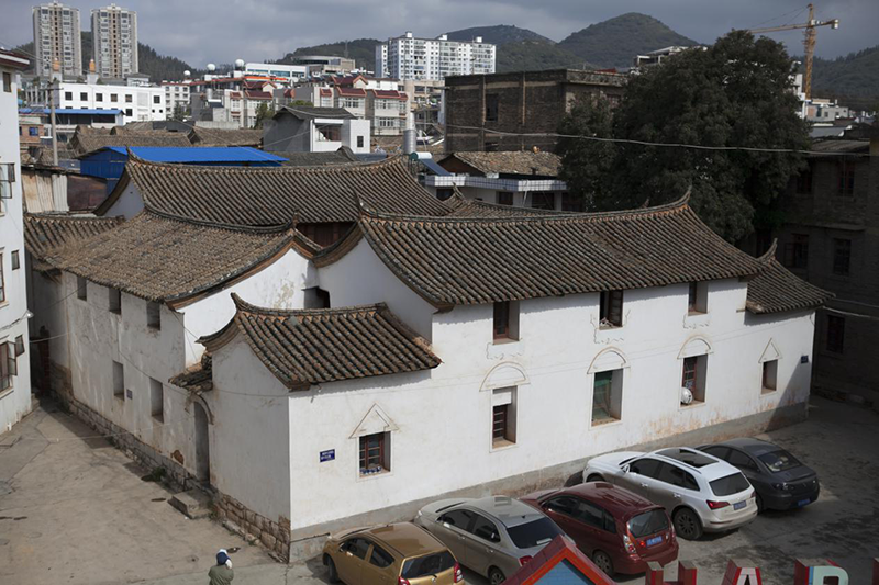 中枢镇陈侑民居01