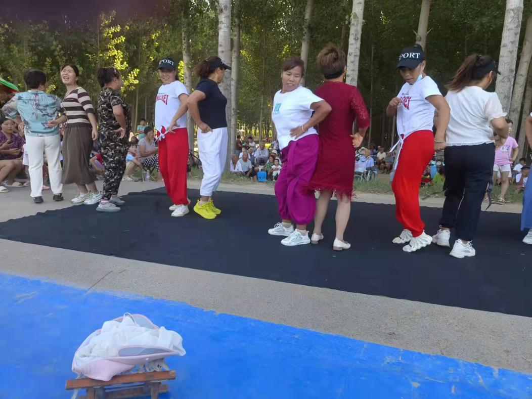 【莘县】大张家镇“我的中国梦，文艺进万家”文艺巡演活动