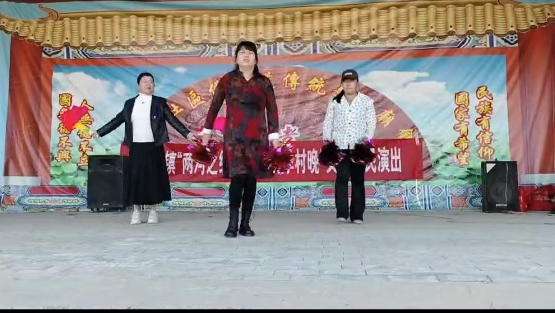 高唐县清平镇开展“两河之约忆乡愁  四季村晚”文化惠民演出