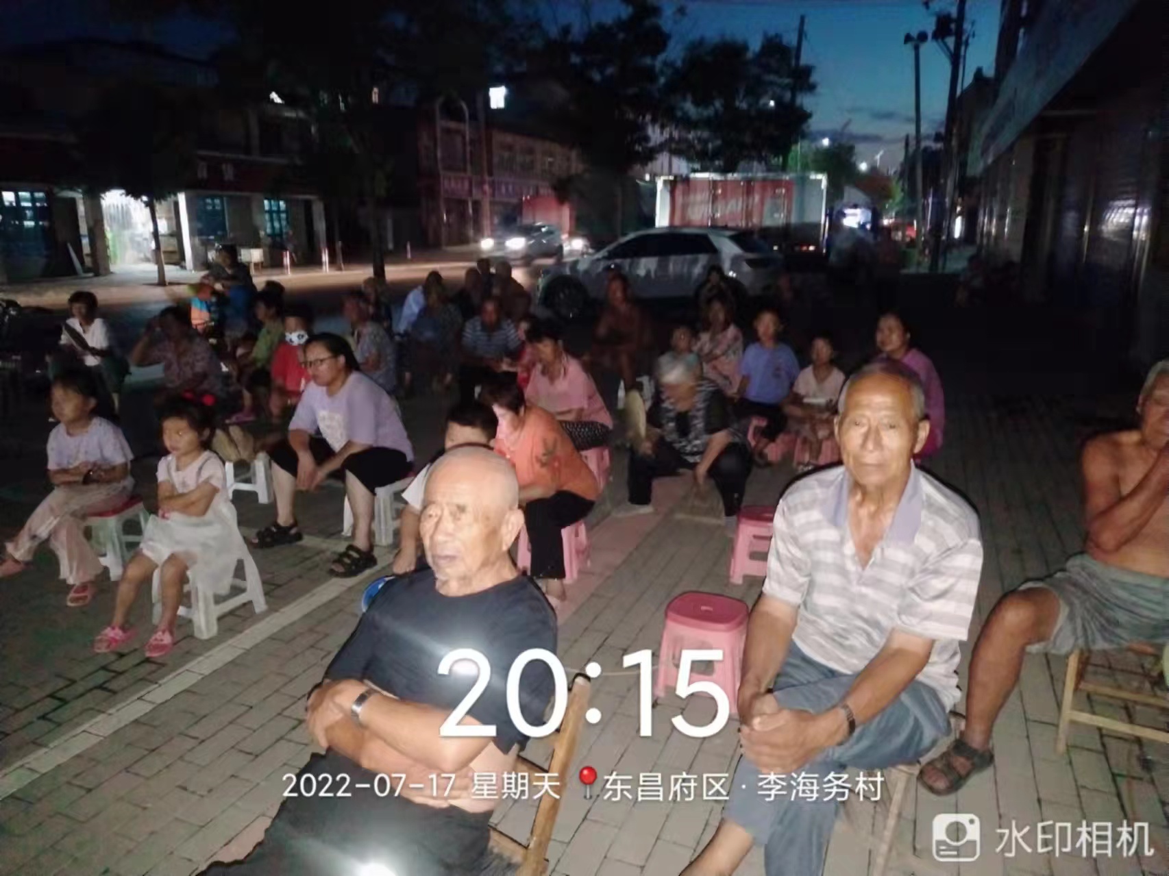 【度假区】度假区农村公益电影放映走进李海务街道李海务村