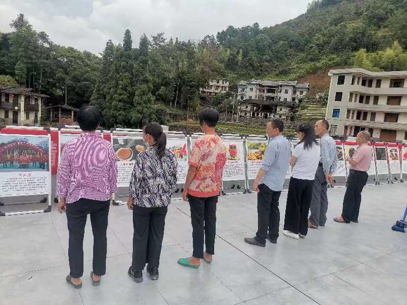 国宝乡南斗村木偶戏、流动展览 (4)