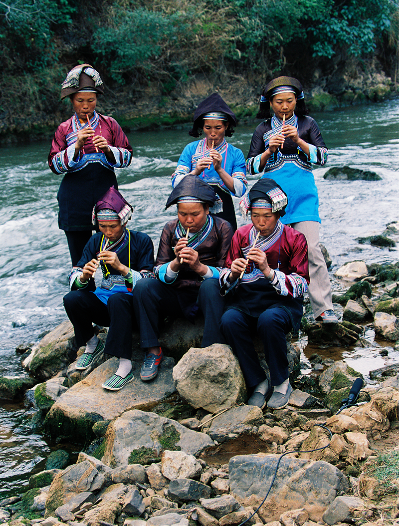 虫茧巴乌演奏-(2)