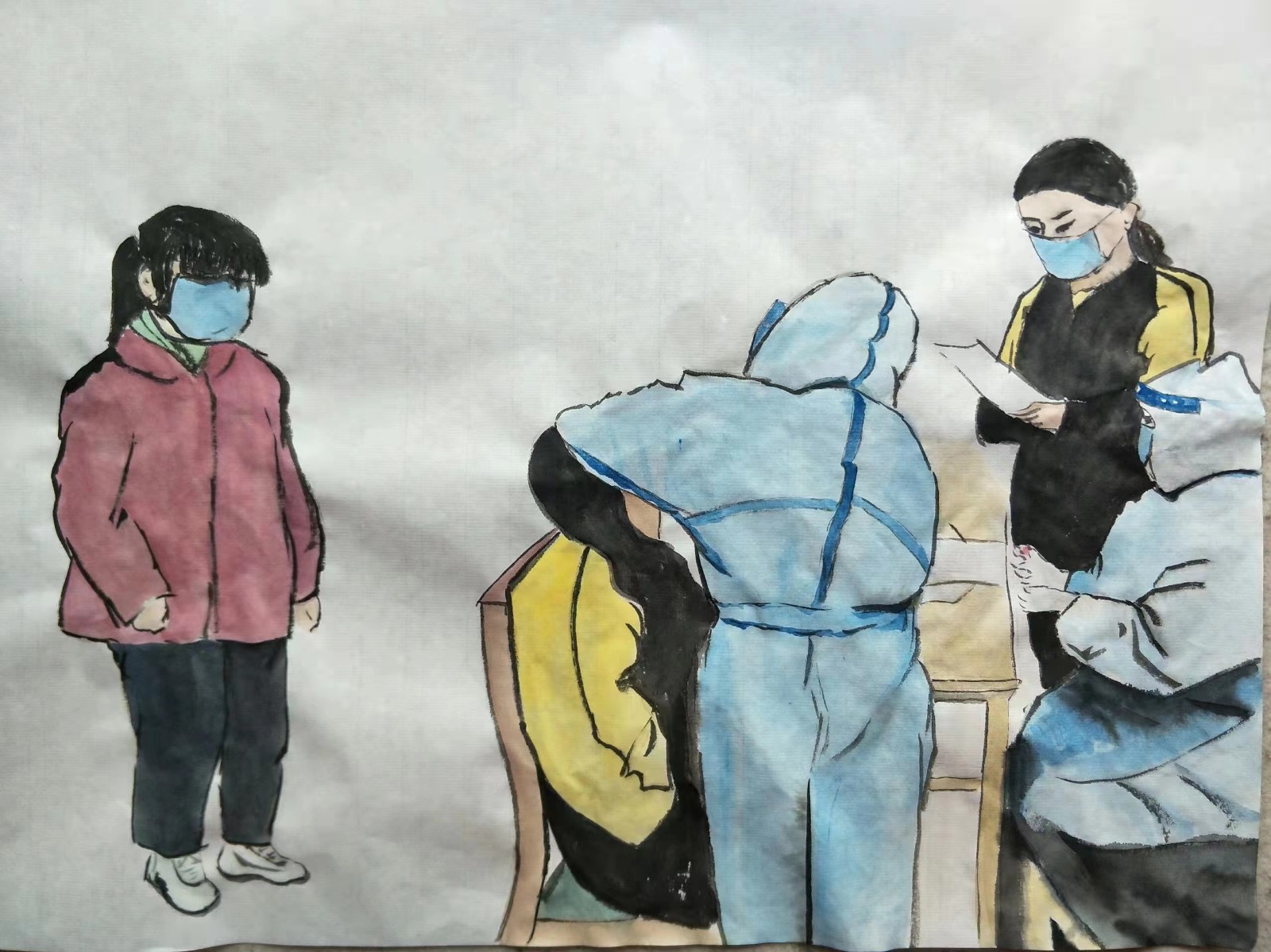 《核酸检测》付爱仙