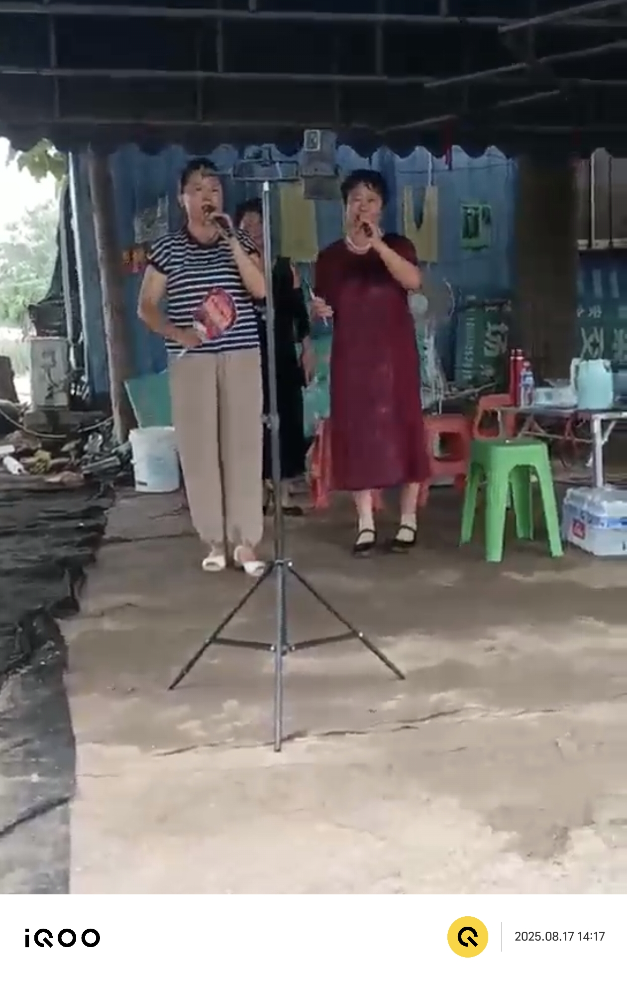 【莘县】十八里铺镇文艺志愿者演出