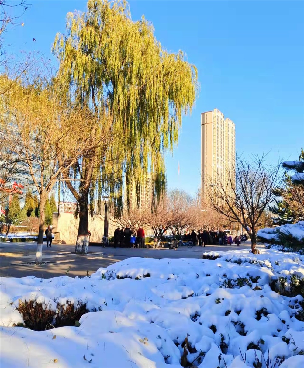 郭贵忠《滨河秋韵》