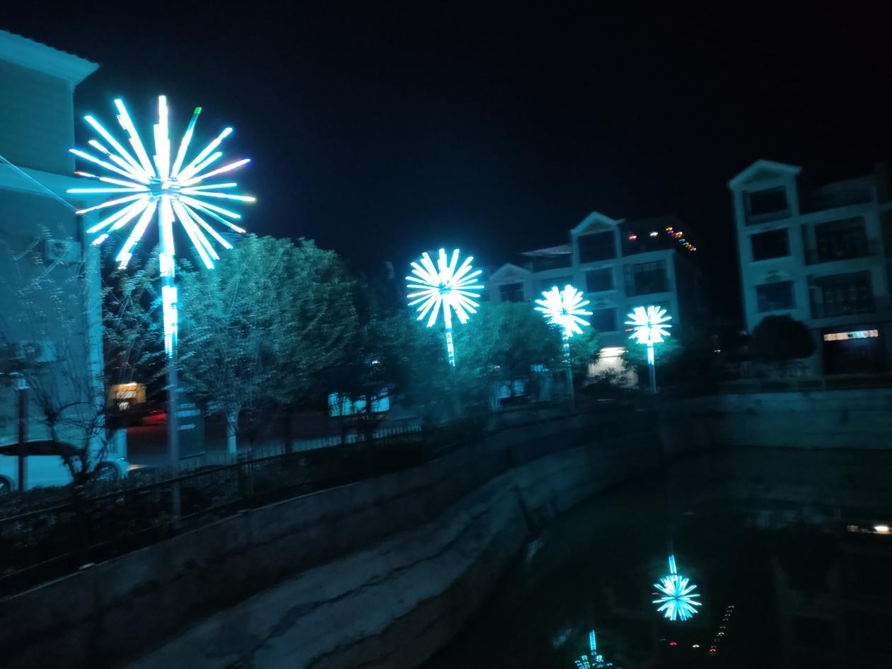 九牛坳村夜景2 九牛坳村夜景2.png