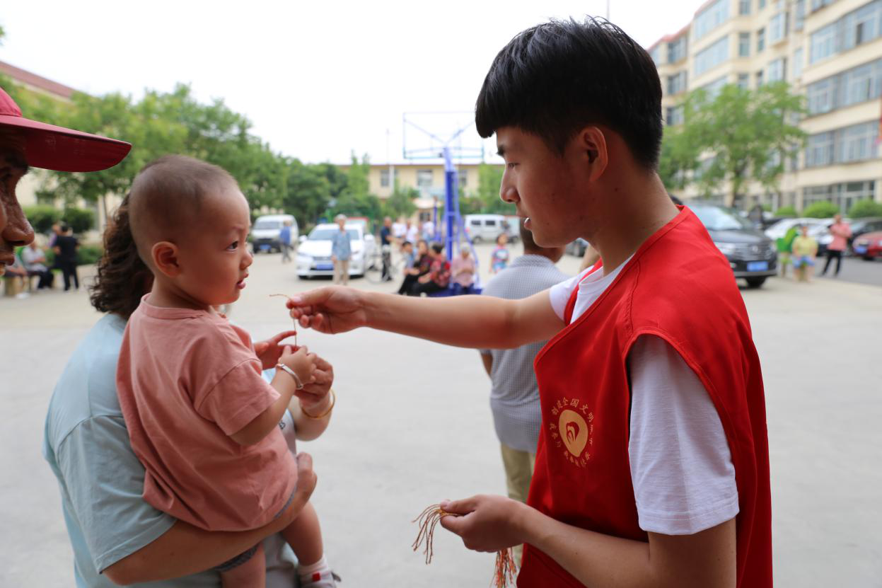 文化非遗走进赵家山5