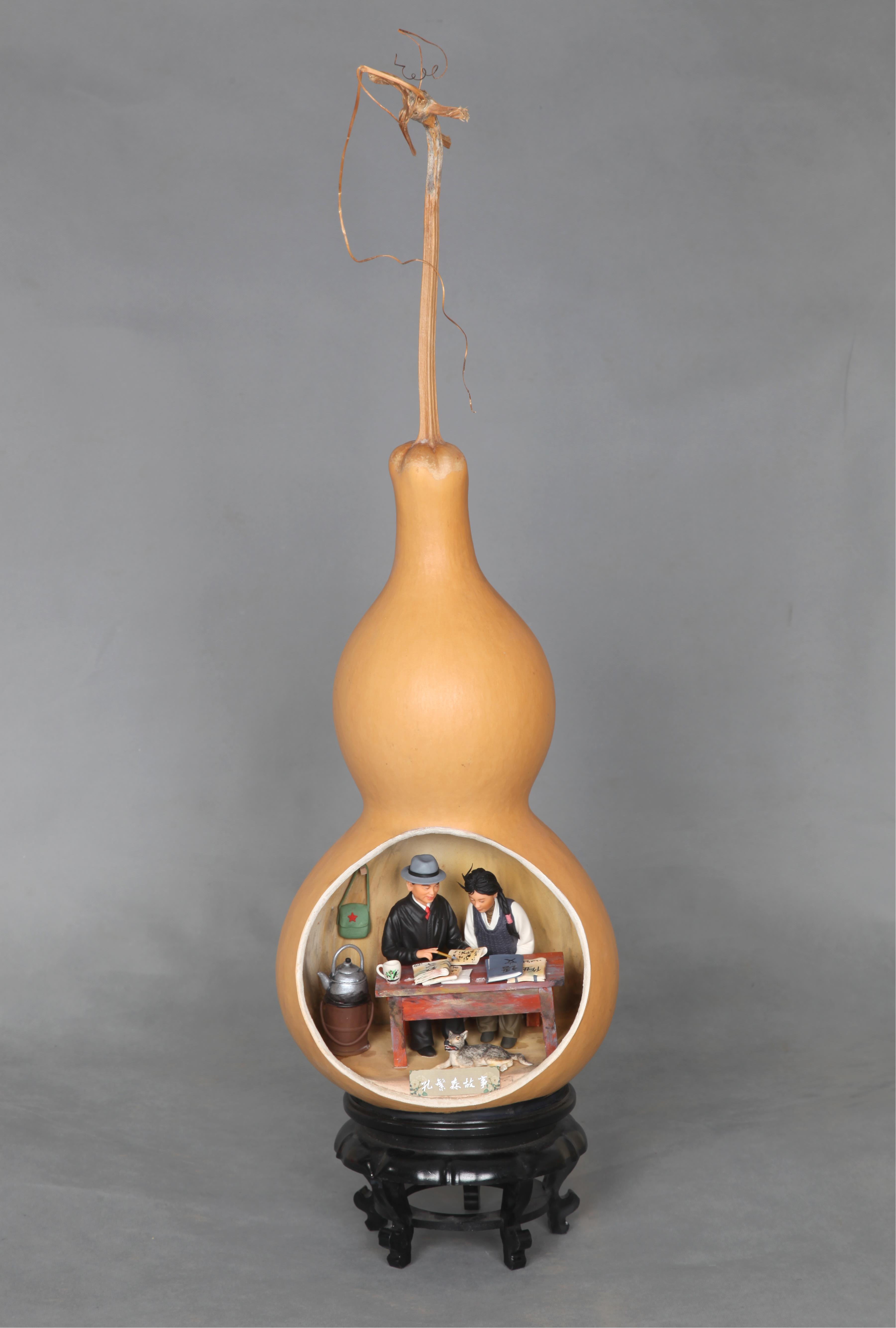 面塑《孔繁森支教》 面塑《孔繁森支教》.jpg