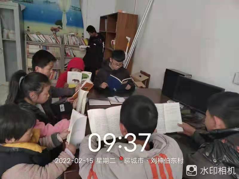 【冠县】“我的中国梦   文化进万家”清泉街道开展亲子阅读主题活动