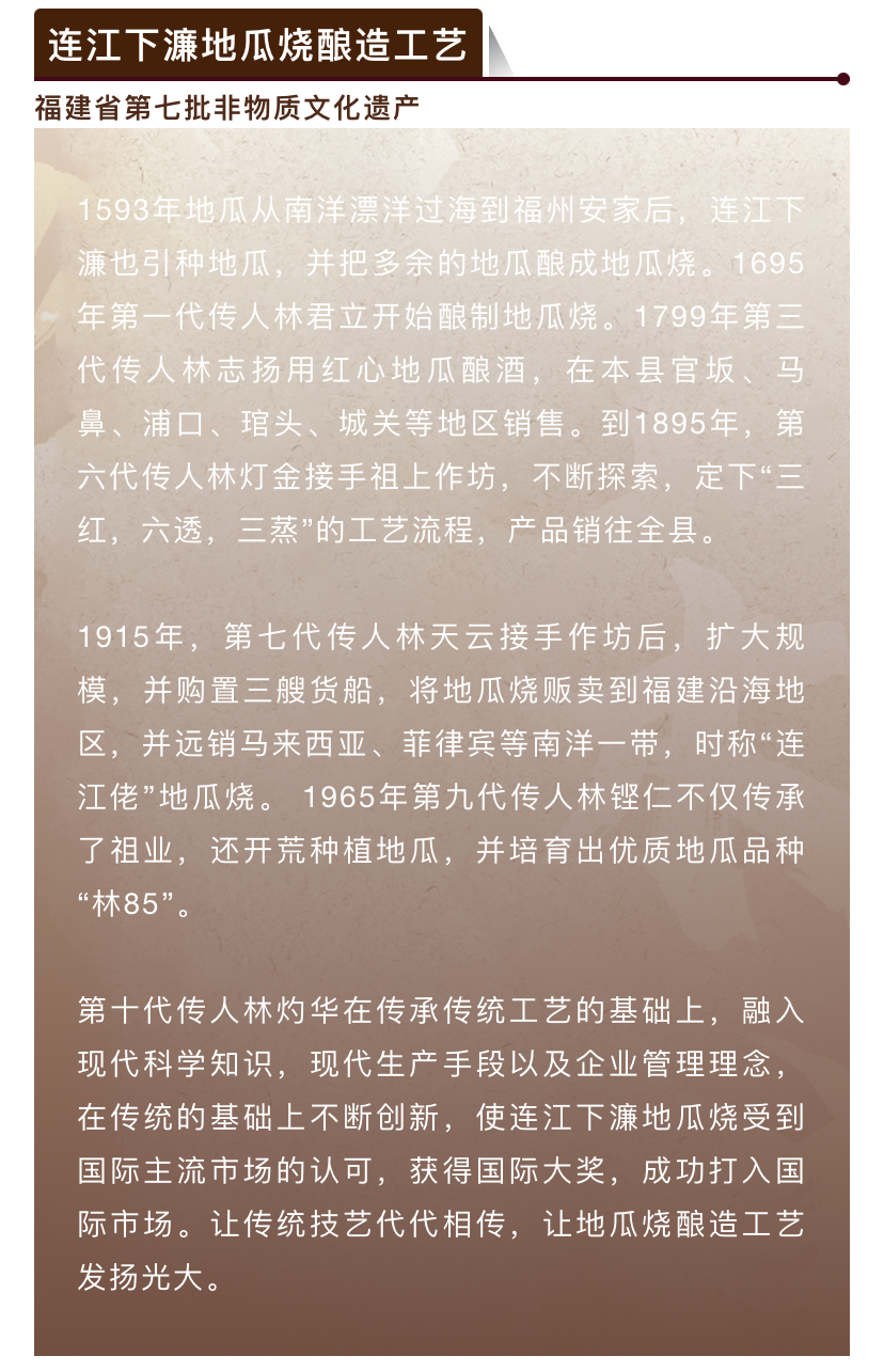 20260113【资讯】福州非遗图鉴 闽都瑰宝——连江下濂地瓜烧酿造工艺3jpg