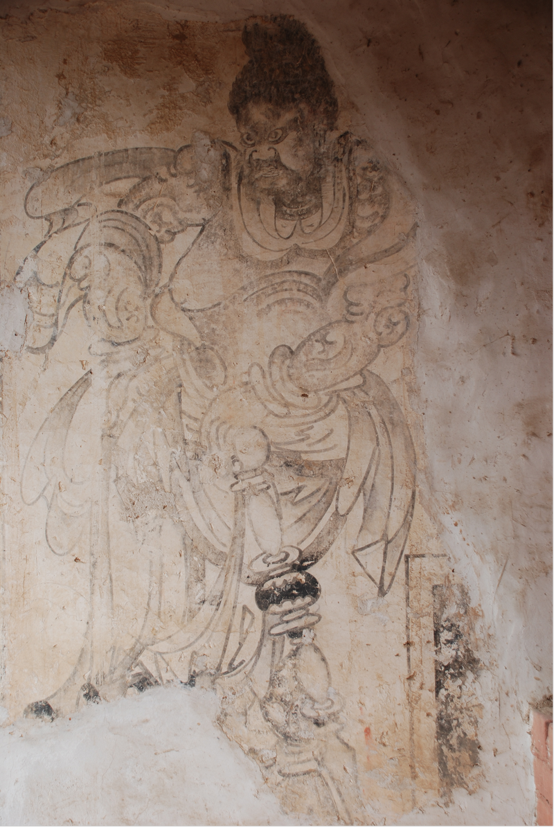 图片11天池寺殿内壁画三 图片11天池寺殿内壁画三