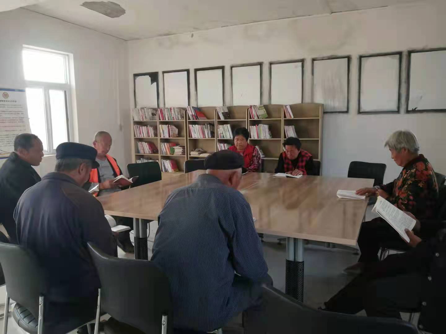 冠县范寨镇读好书 习美德 立良行  阅读活动