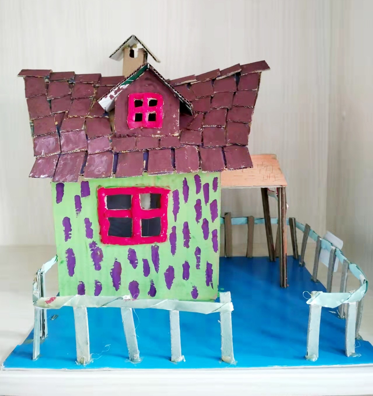 新华小学 一二班 胡立朝