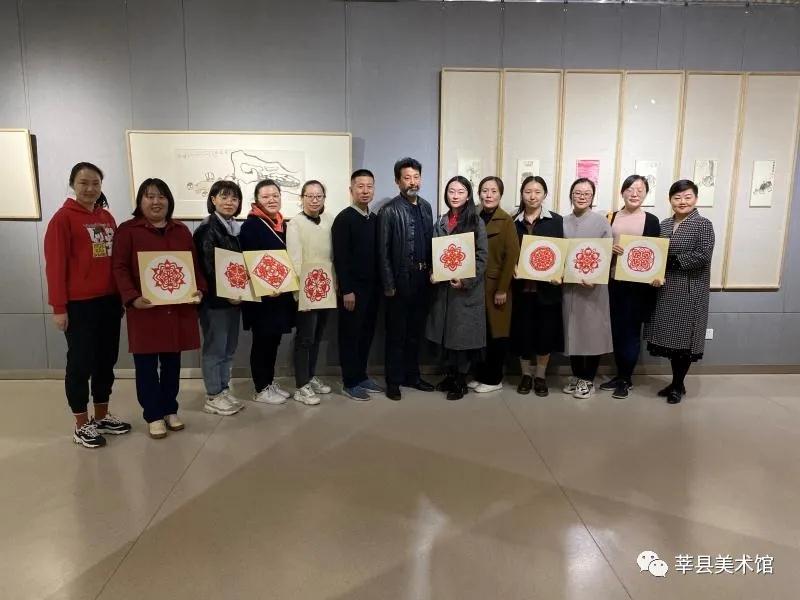 剪纸活动成功举办11