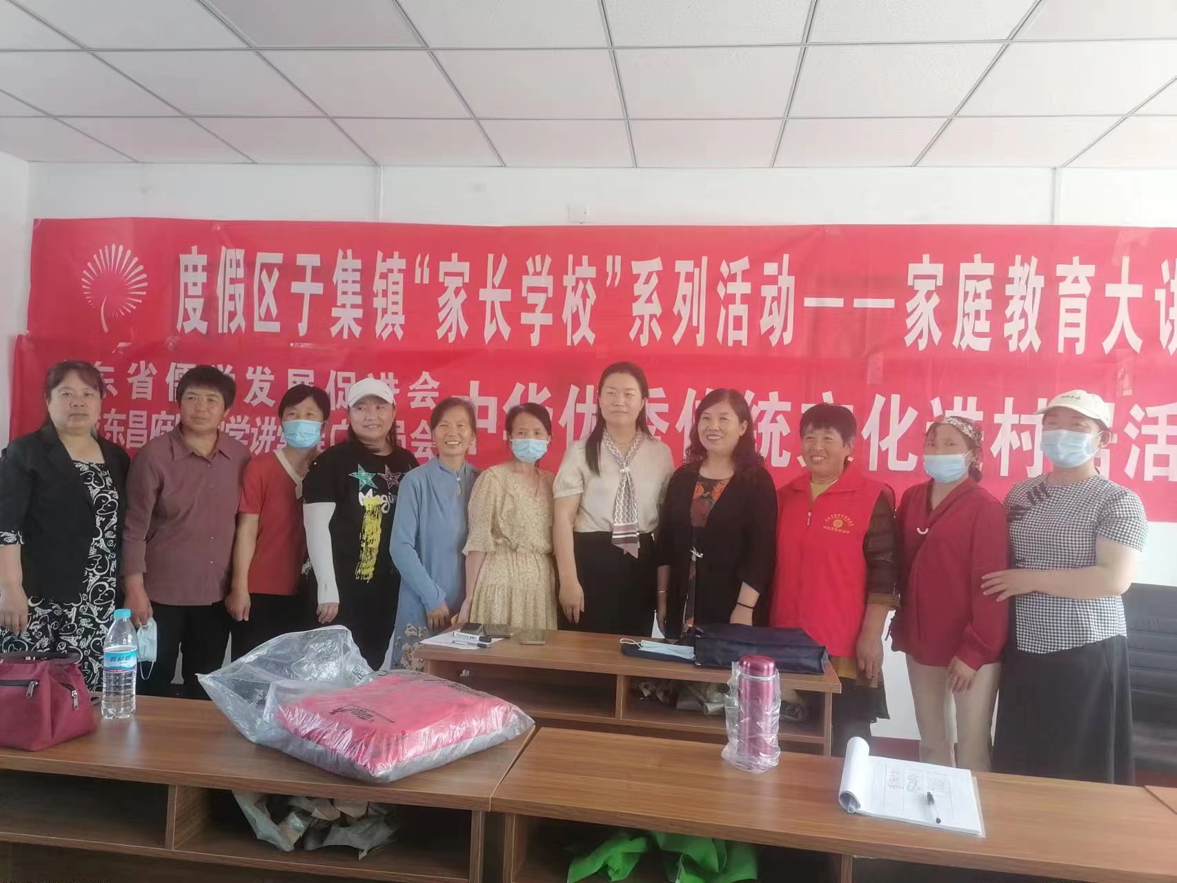 【度假区】于集镇开展“中华优秀传统文化进村居活动”