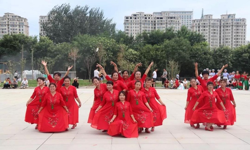 第三届“千人曼舞”7