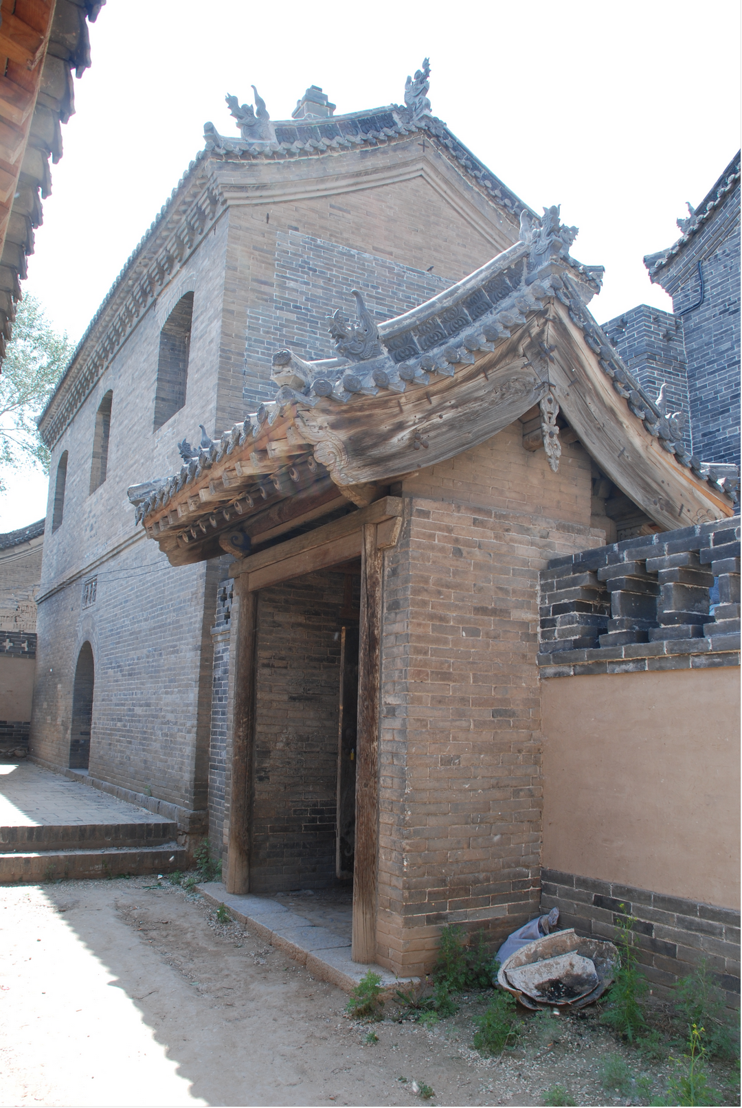 图片4南茹八路军总部旧址大门 图片4南茹八路军总部旧址大门