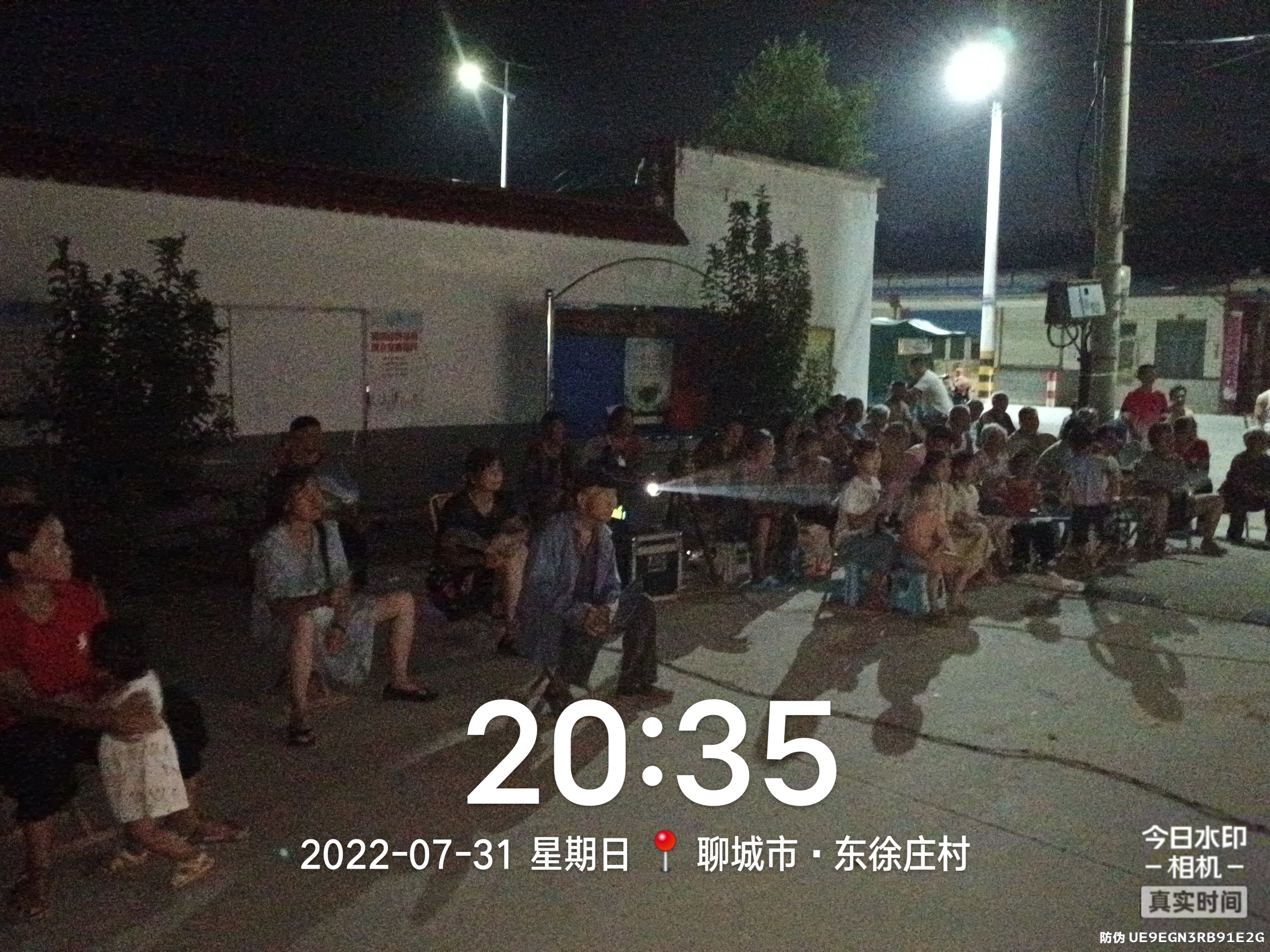 【度假区】度假区农村公益电影放映走进于集镇徐庄村