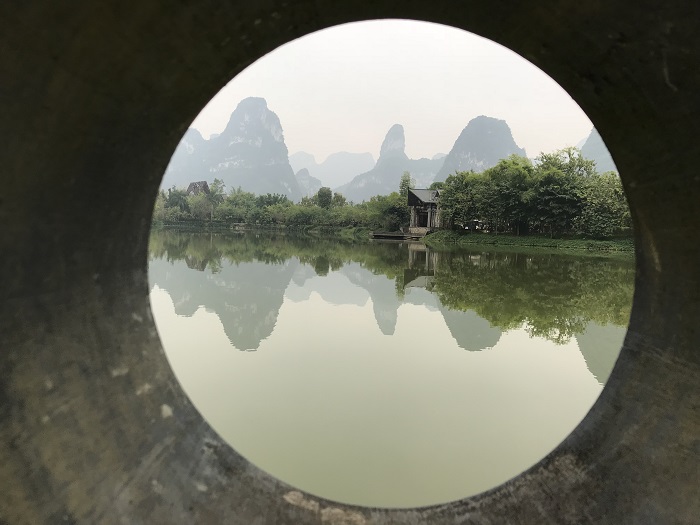 《月中胜景》 候英