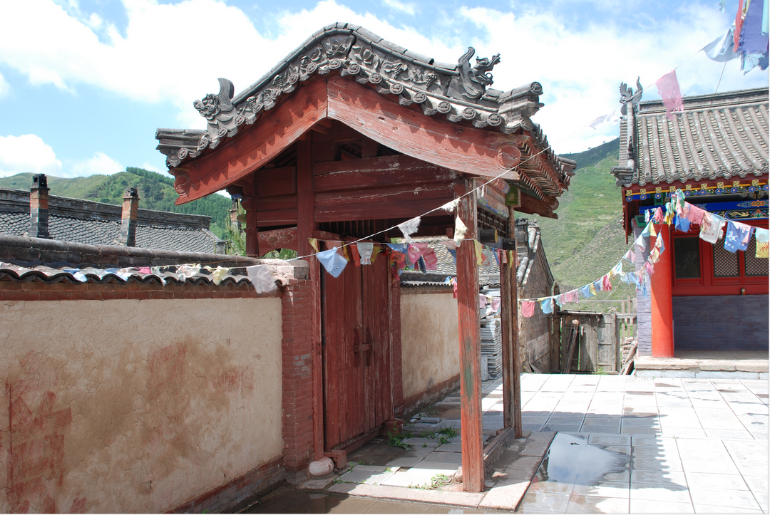 图片8灵境寺大门 图片8灵境寺大门