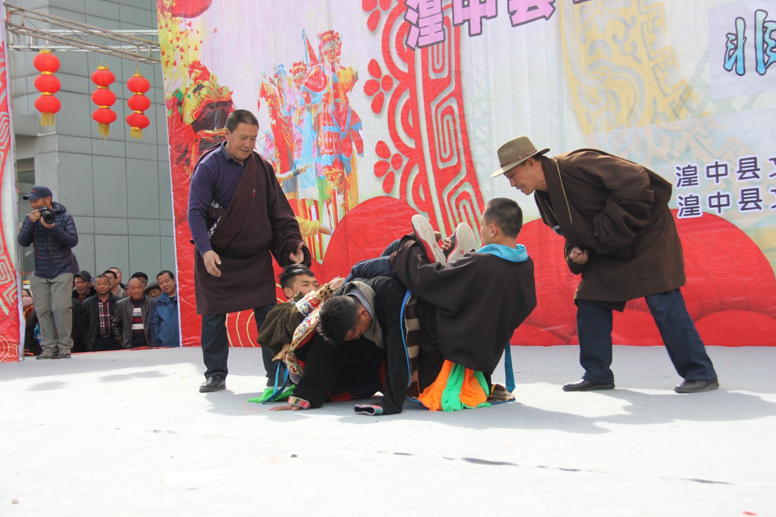 湟中-郭祖成-却西德哇村古老游戏-省级代表性传承人1