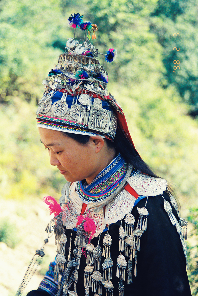 《壮族虫茧巴乌》传承人李洪梅