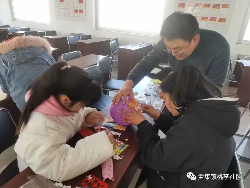 【高唐】尹集镇组织传统知识兴趣培训
