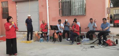 【莘县】观城镇新时代文明实践“1+N”文艺巡演