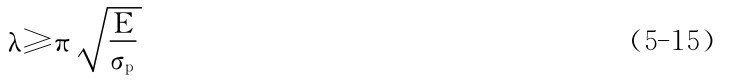 λ≥π pσ E■ （5－15）