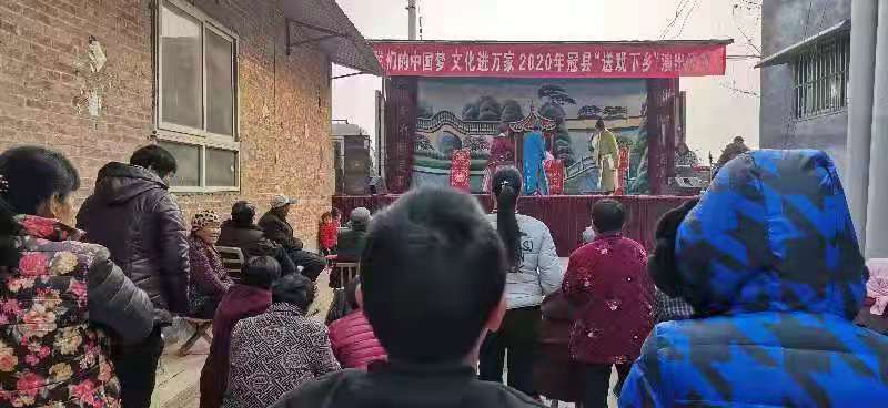 我们的中国梦，文化进万家  范寨镇小王信